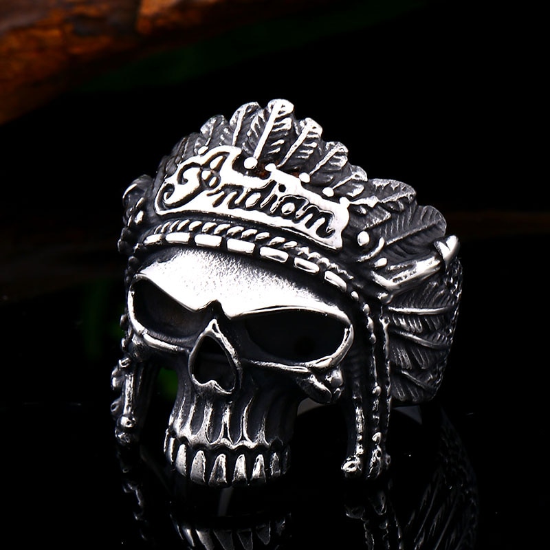 death's head ring